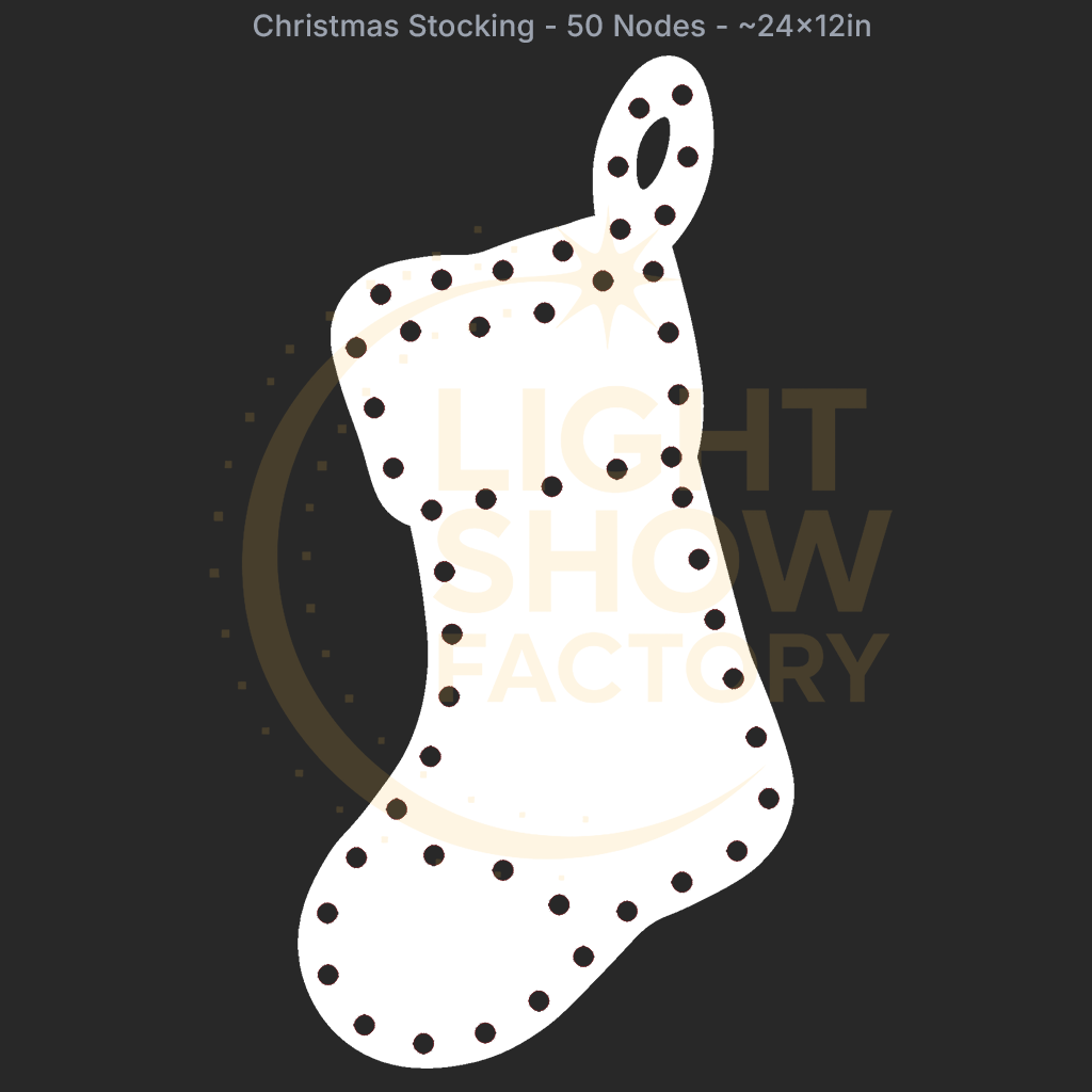 CORO - Christmas Stocking - 50 Pixels