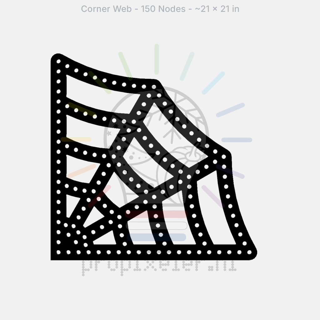 CORO - ProPixeler - Corner Web - 150 Pixels