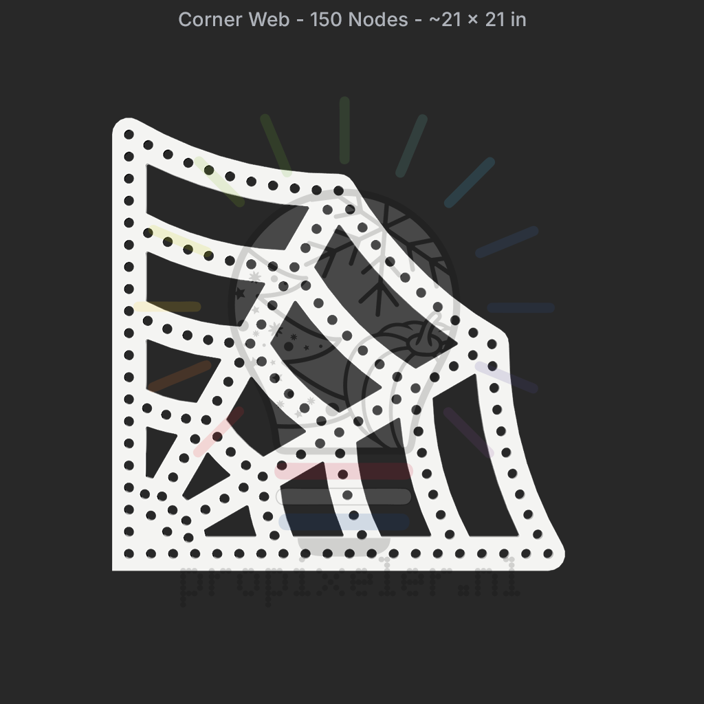 CORO - ProPixeler - Corner Web - 150 Pixels