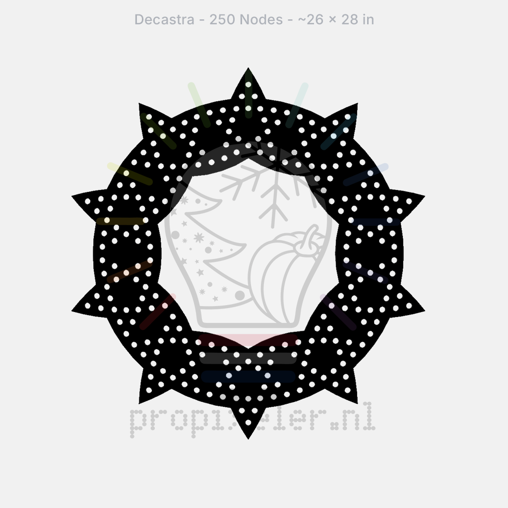 CORO - ProPixeler - Decastra - 250 Pixels