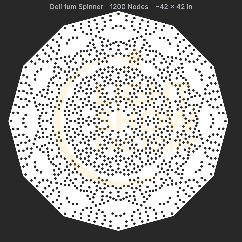 CORO – Delirium Spinner - 1200 Pixels