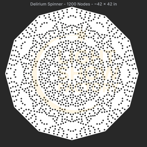 CORO – Delirium Spinner - 1200 Pixels