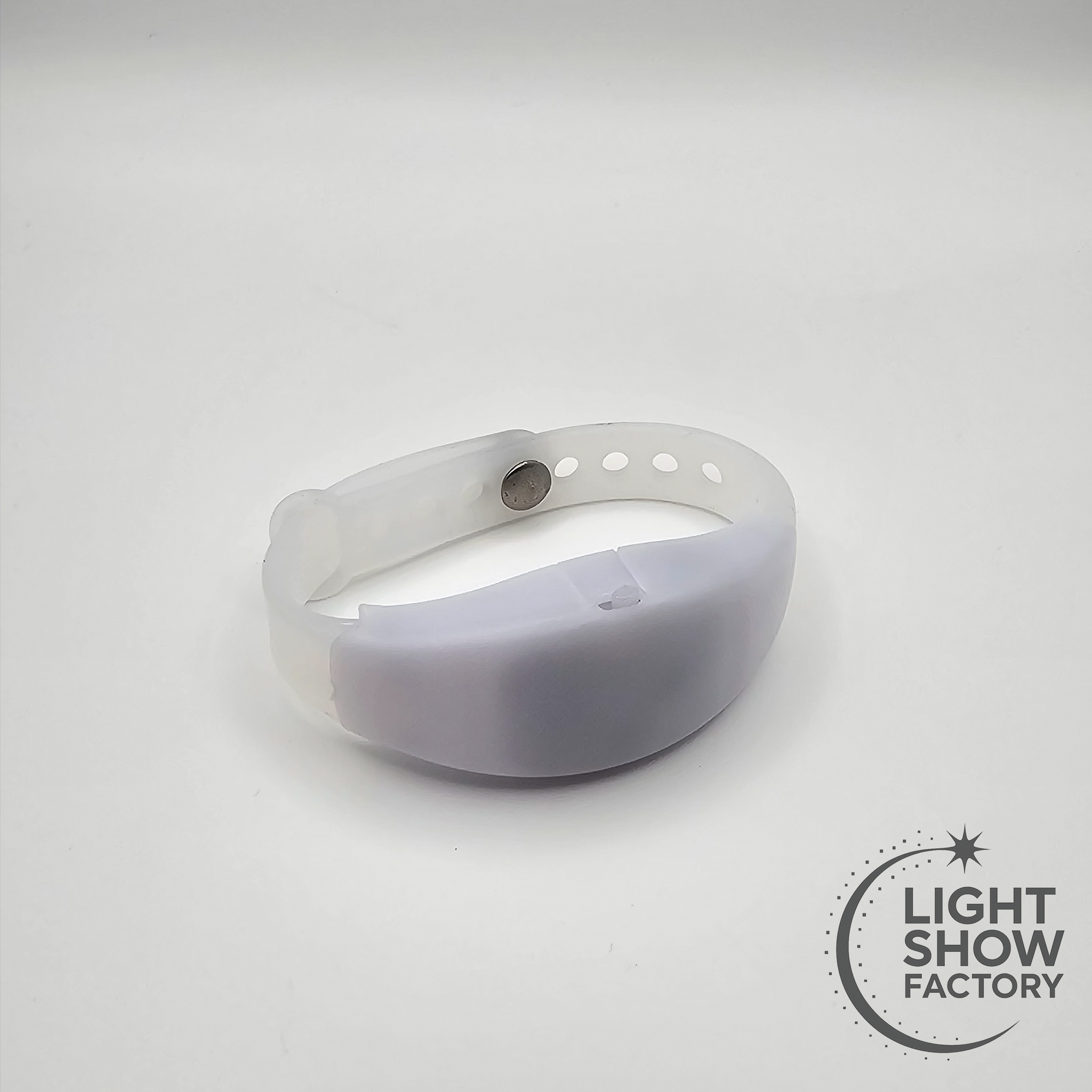 DMX-Controlled RGB LED Bracelets (Pack of 25)