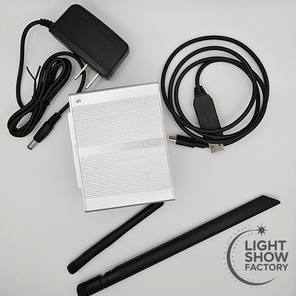 Émetteur DMX512 pour bracelets et bâtons lumineux à DEL