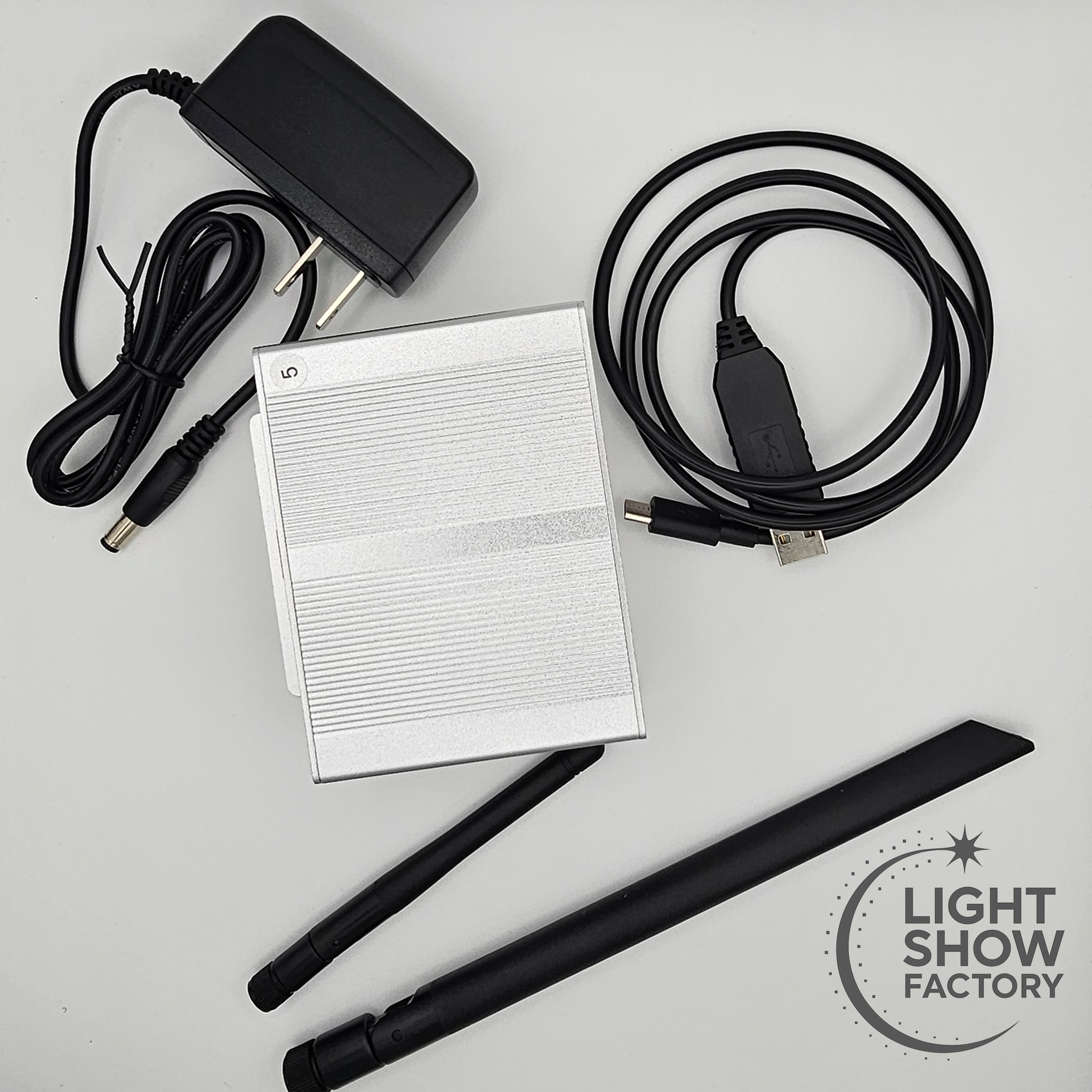 DMX512 Transmitter for LED Bracelets & Light Sticks