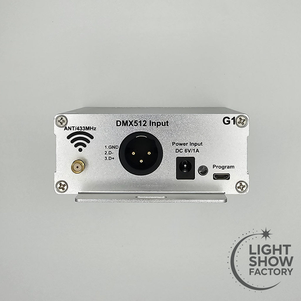 Émetteur DMX512 pour bracelets et bâtons lumineux à DEL