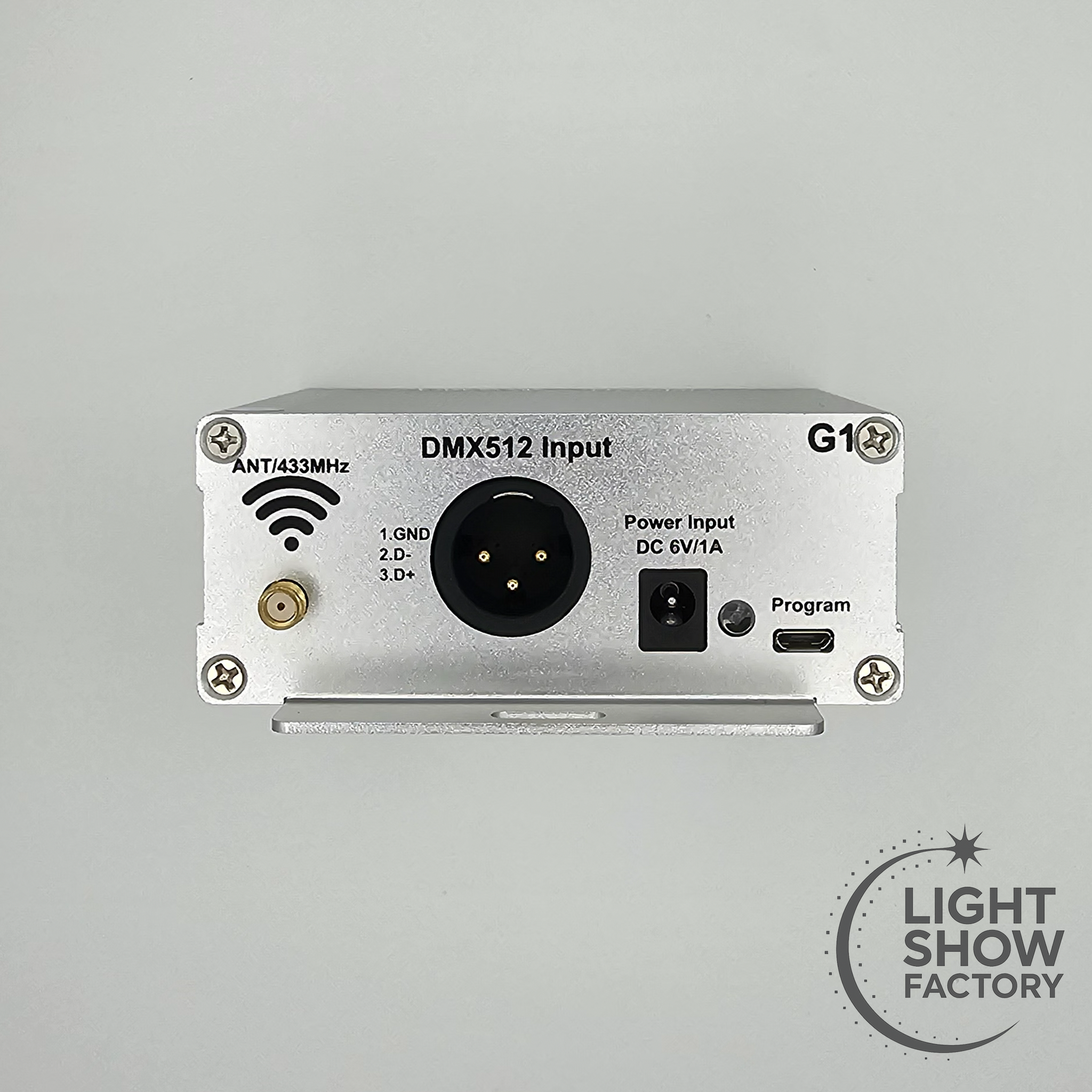 DMX512 Transmitter for LED Bracelets & Light Sticks