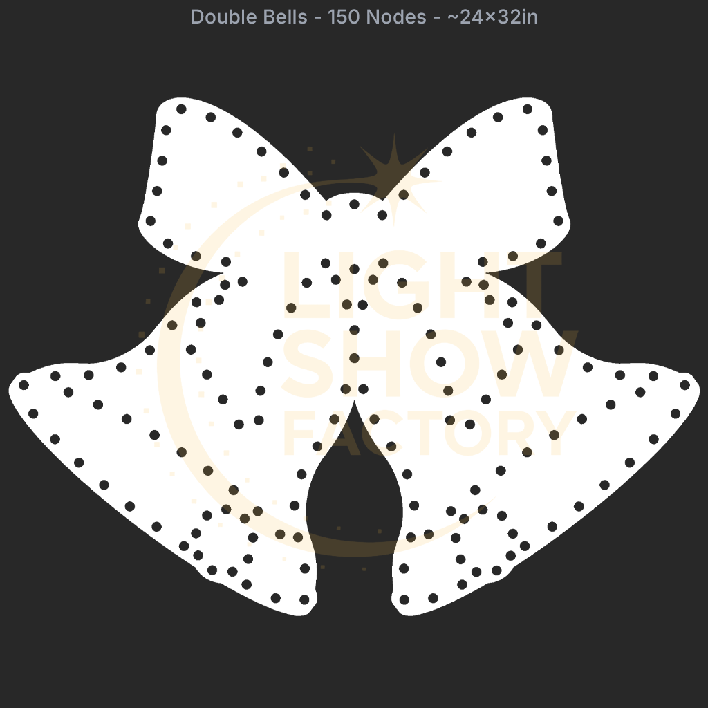 CORO - Double Bells - 150 Pixels