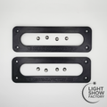 Dual-Stack Mounting Brackets for Mean Well LRS-350 Power Supplies