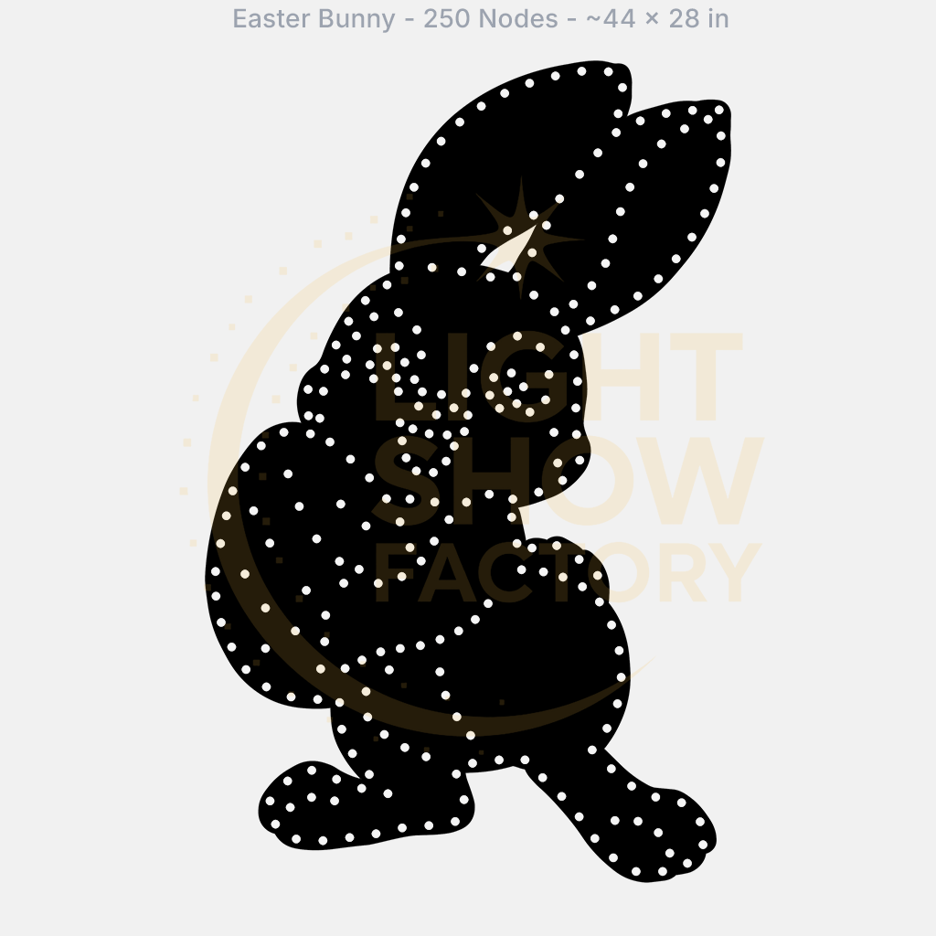 CORO - Easter Bunny - 250 Pixels