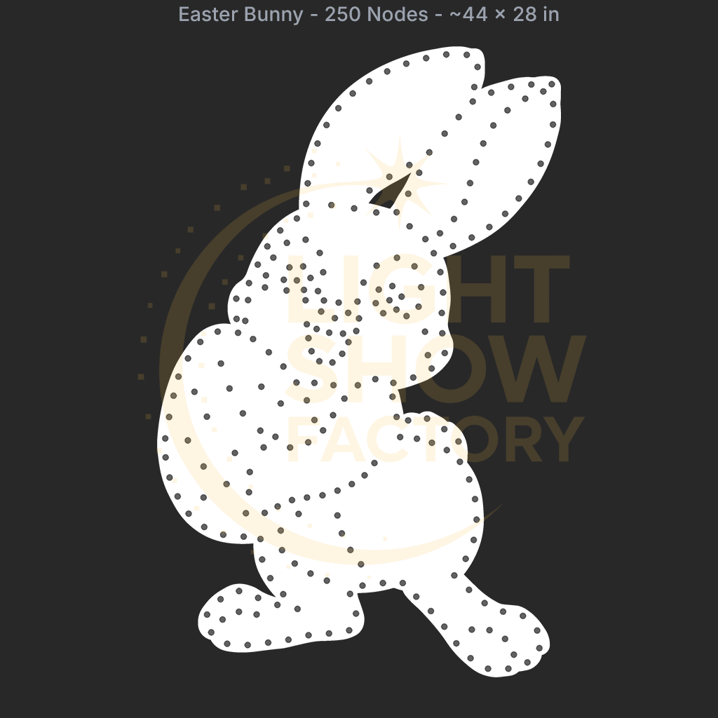 CORO - Easter Bunny - 250 Pixels
