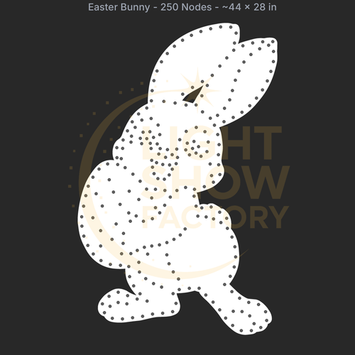 CORO –  Lapin de Pâques – 250 Pixels