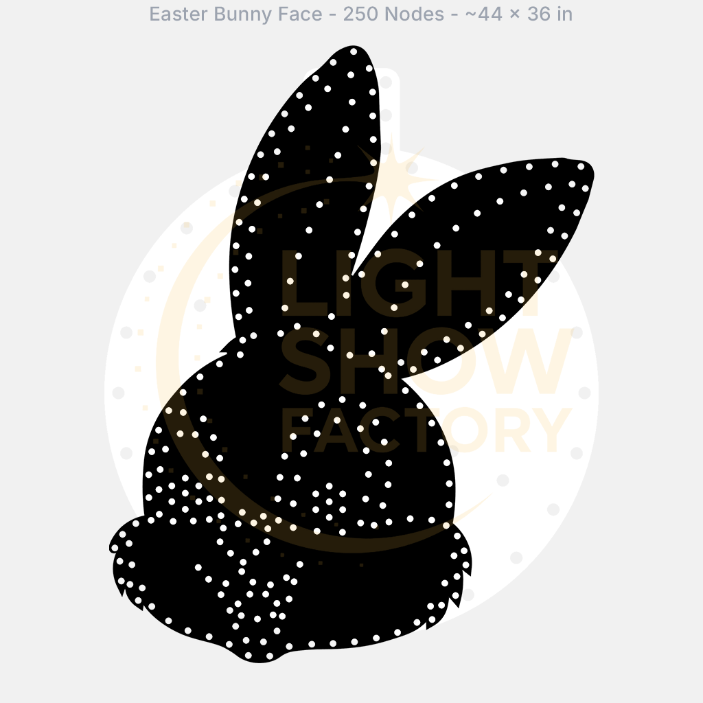 CORO - Easter Bunny Face - 250 Pixels