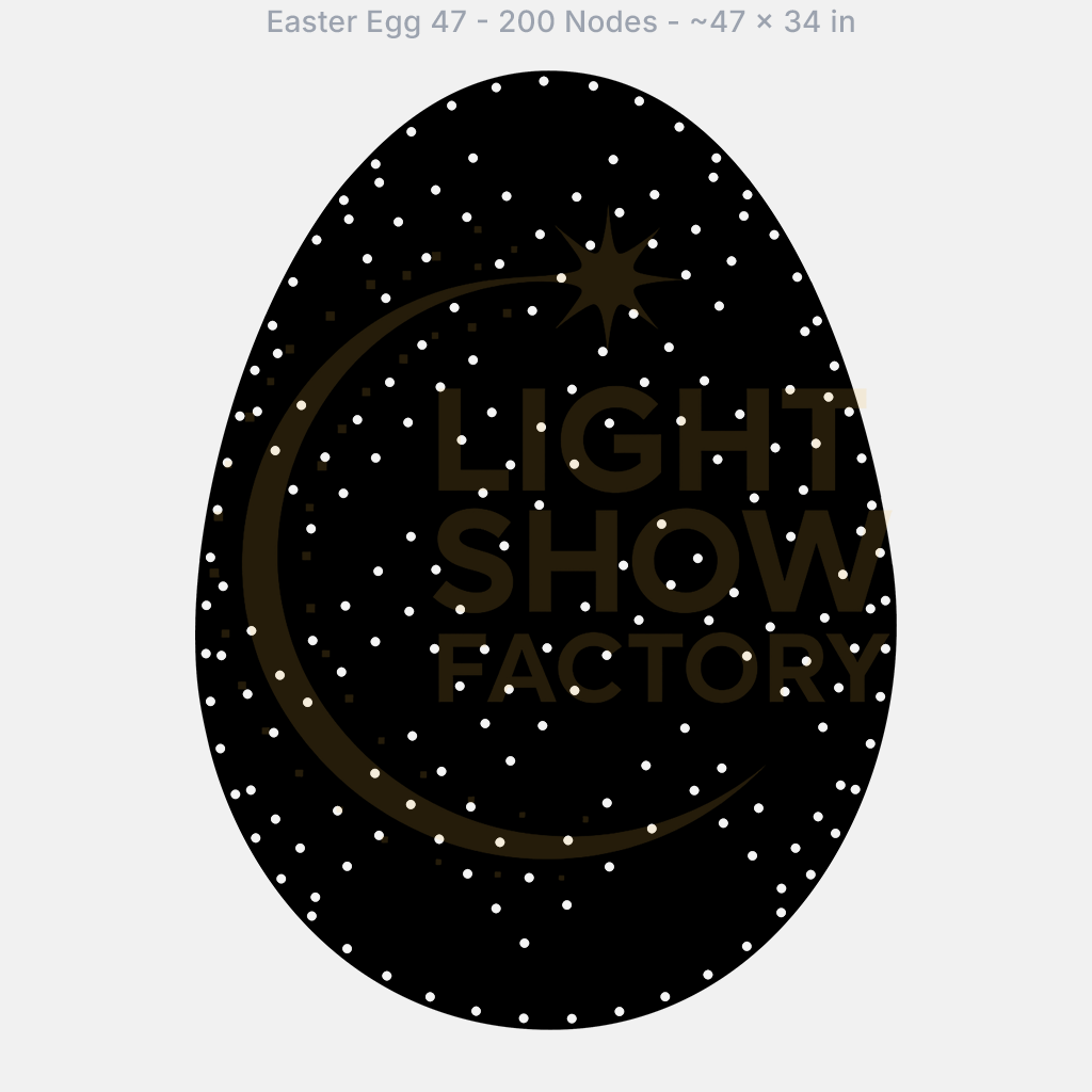 CORO - Easter Egg 47 - 200 Pixels