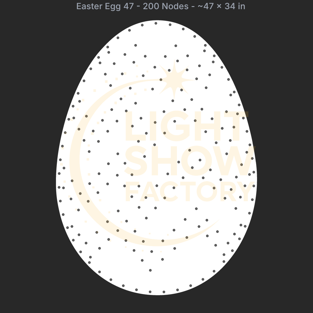 CORO - Easter Egg 47 - 200 Pixels