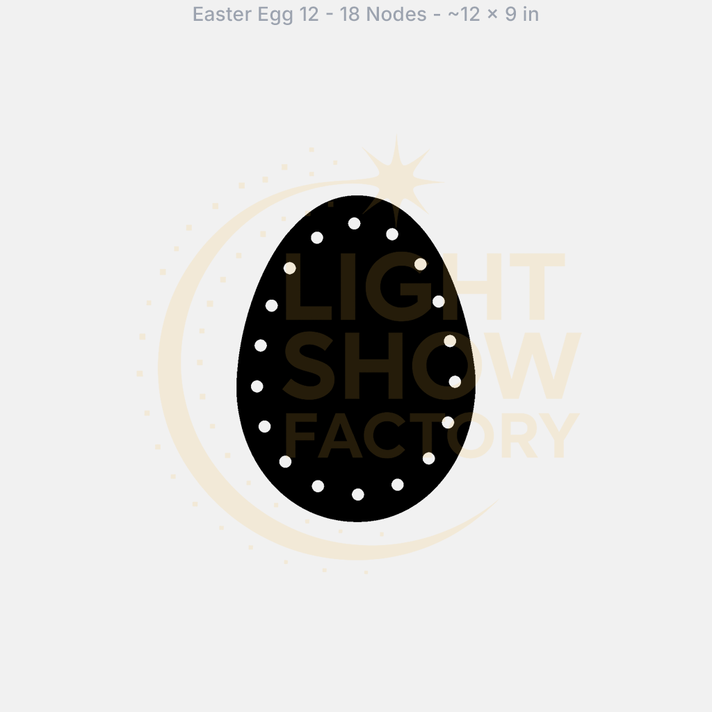 CORO - Easter Egg 12 - 18 Pixels