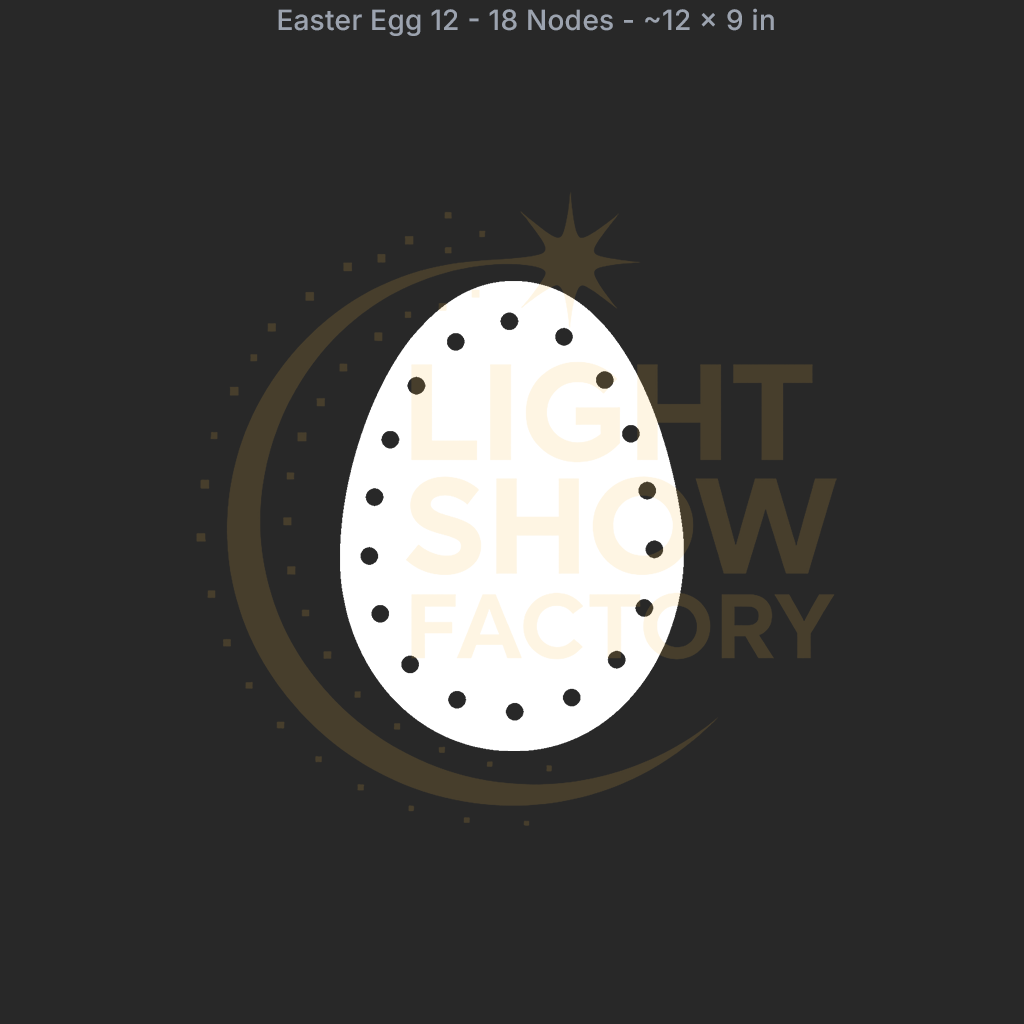 CORO - Easter Egg 12 - 18 Pixels