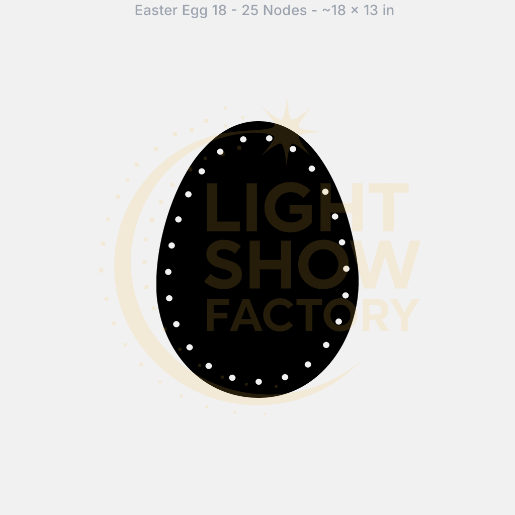 CORO - Easter Egg 18 - 25 Pixels