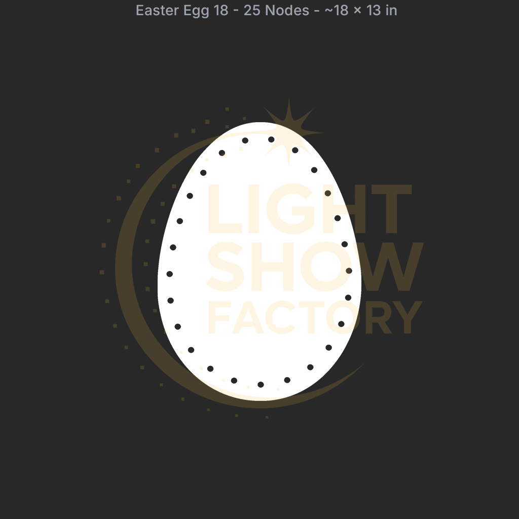 CORO - Easter Egg 18 - 25 Pixels