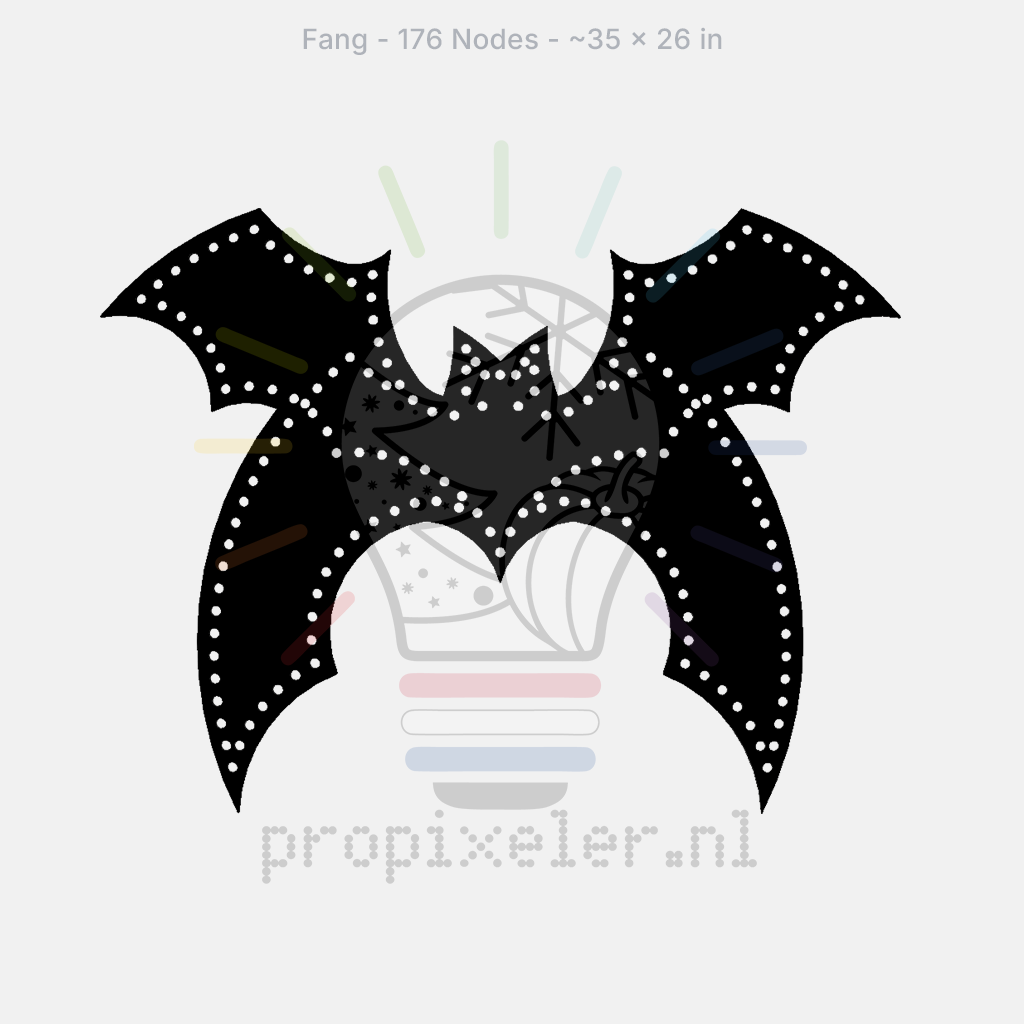CORO - ProPixeler - Fang - 176 Pixels