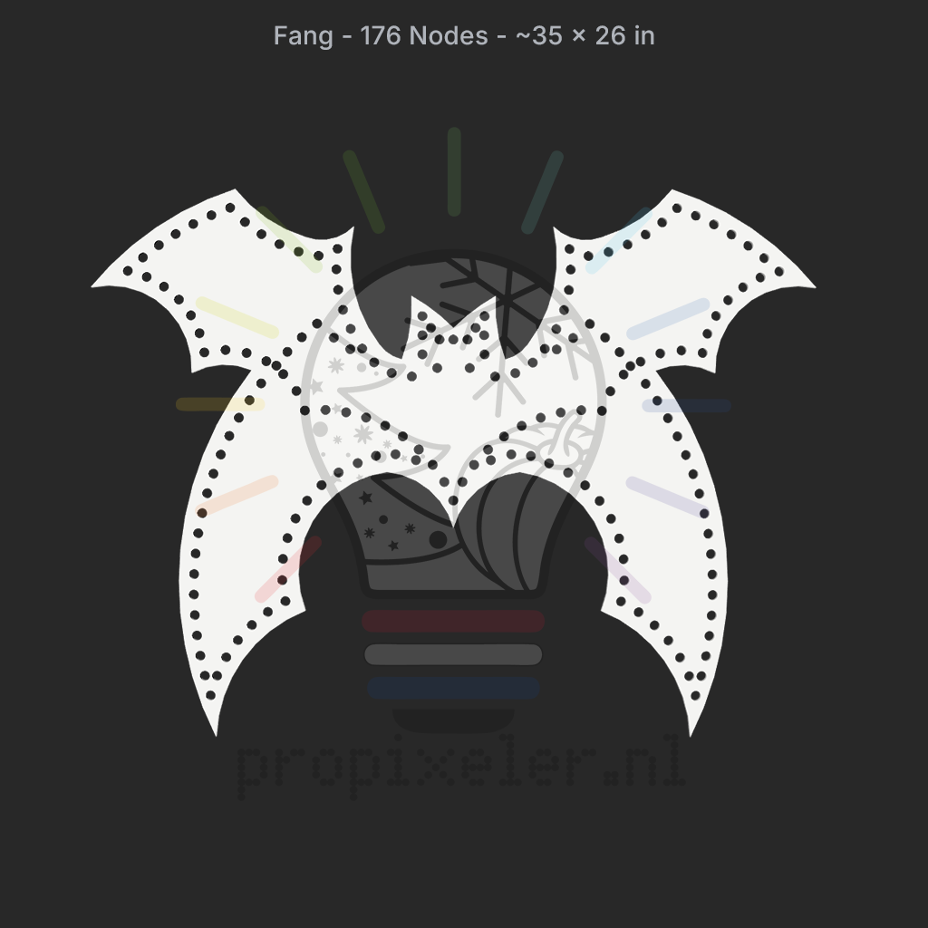 CORO - ProPixeler - Fang - 176 Pixels