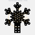 CORO - Flake Pole Topper - 50 Pixels