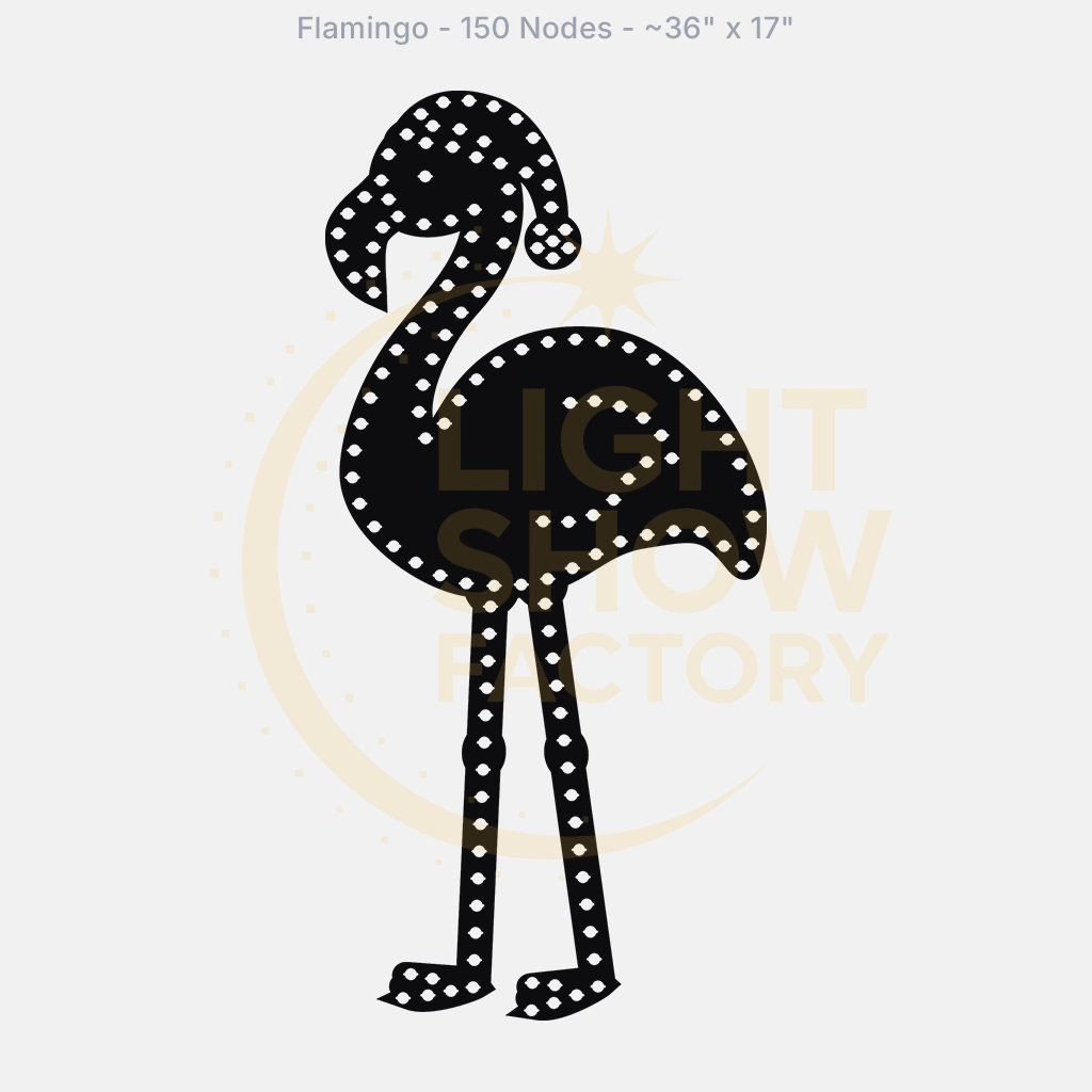 CORO - Flamingo - 150 Pixels