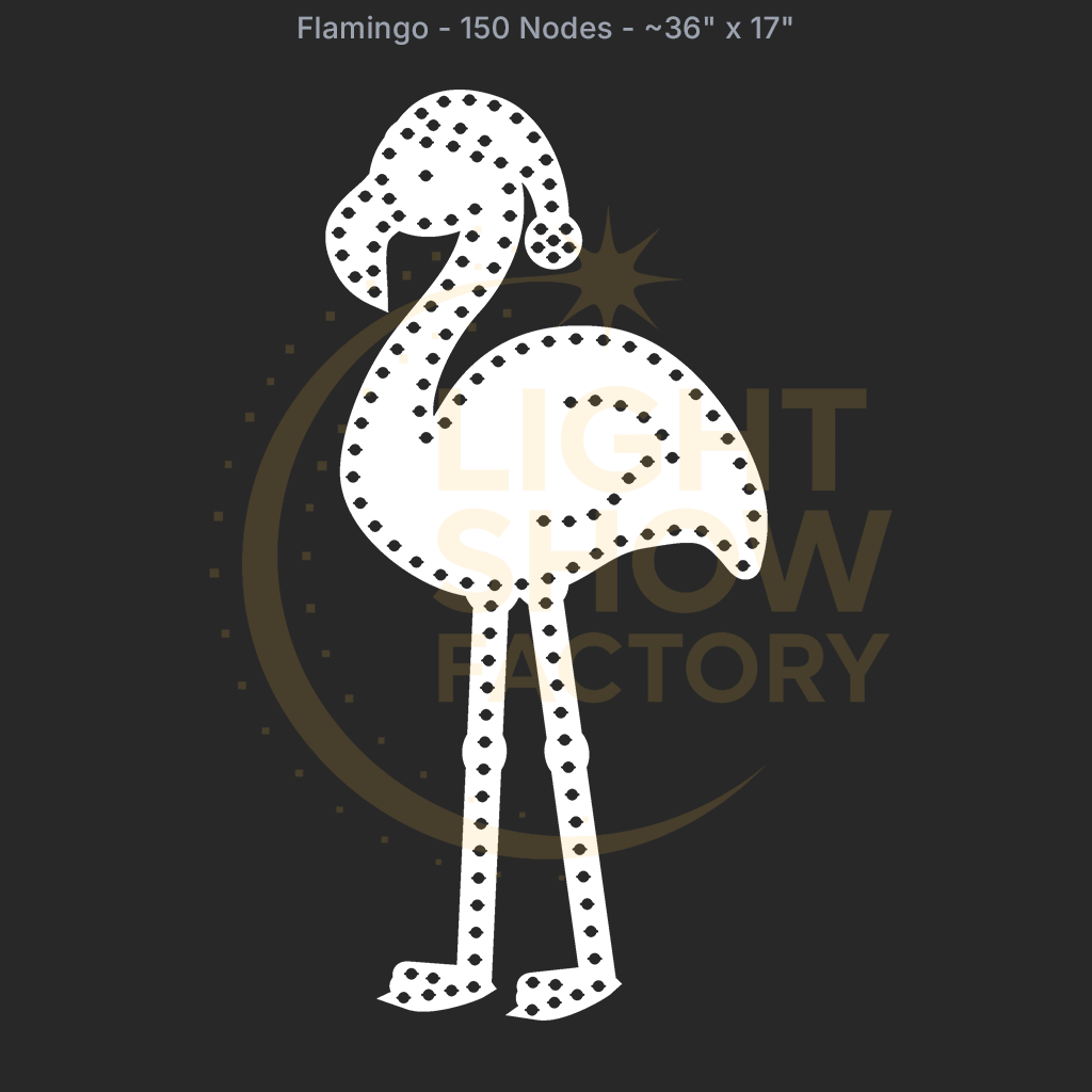 CORO - Flamingo - 150 Pixels