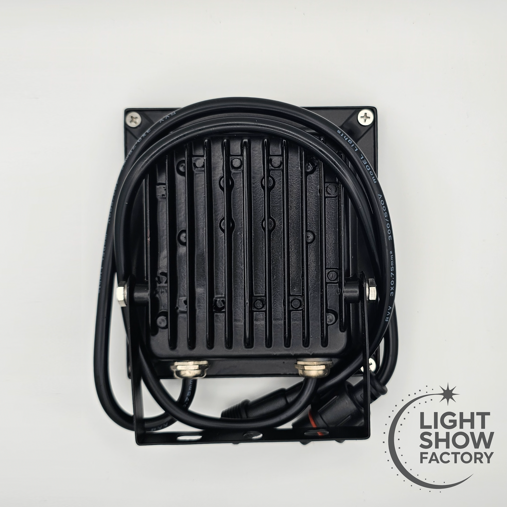 rgb pixel flood light ws2811 10w back