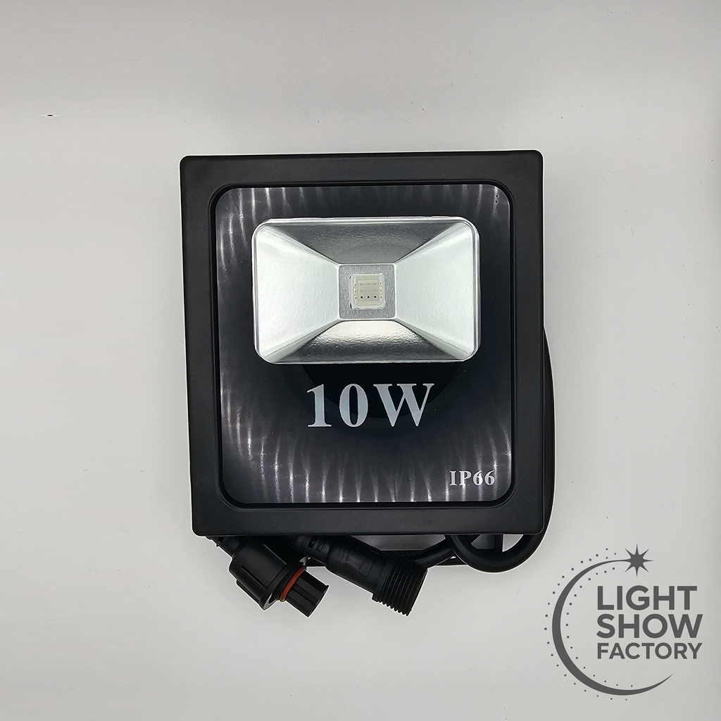 rgb pixel flood light ws2811 10w