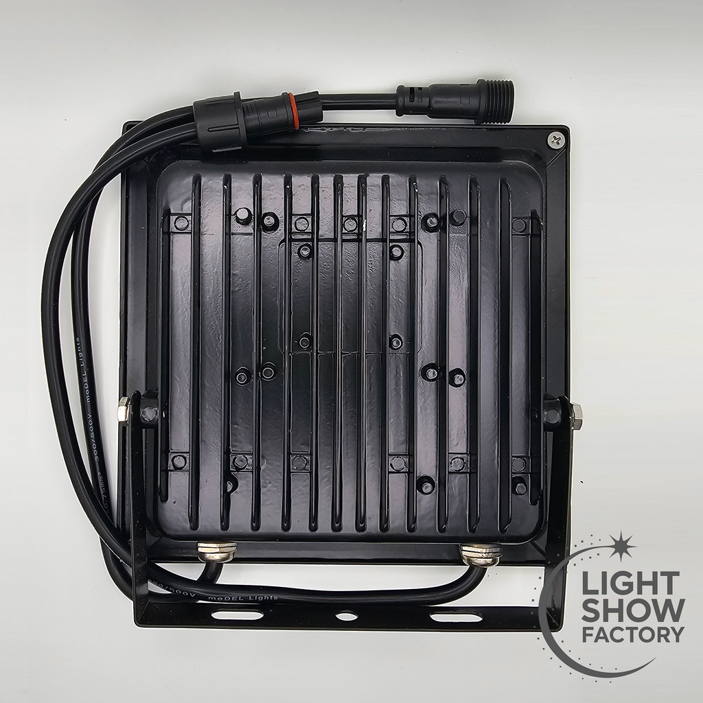 rgb pixel flood light ws2811 20w back