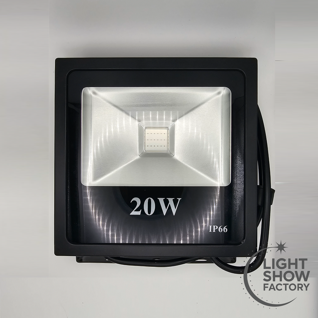 rgb pixel flood light ws2811 20w