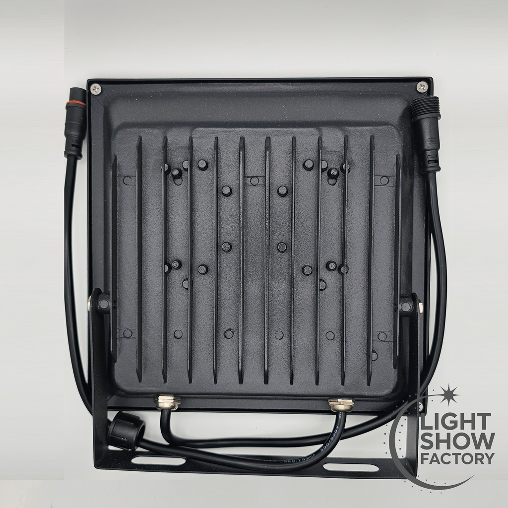 rgb pixel flood light ws2811 30w back