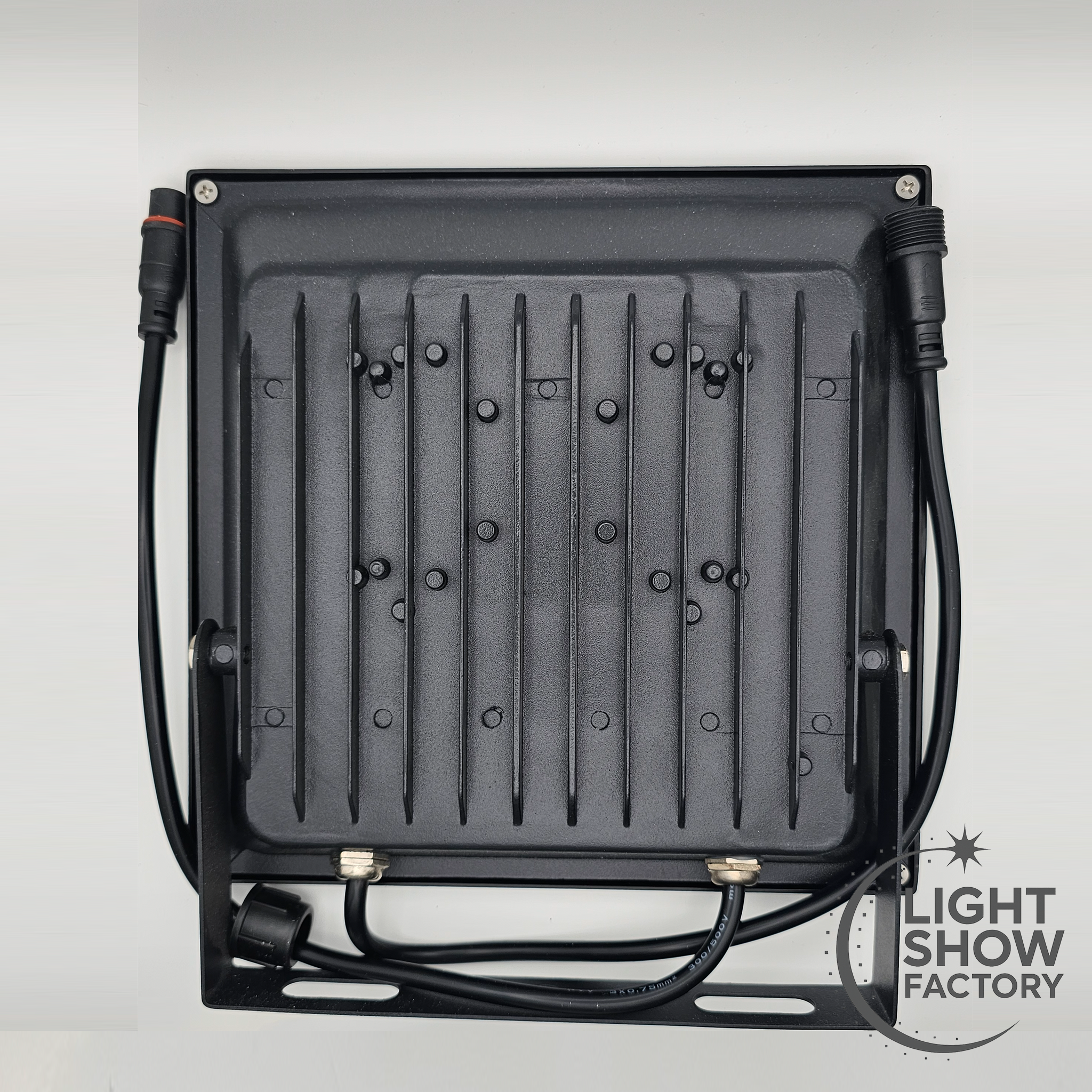 rgb pixel flood light ws2811 30w back