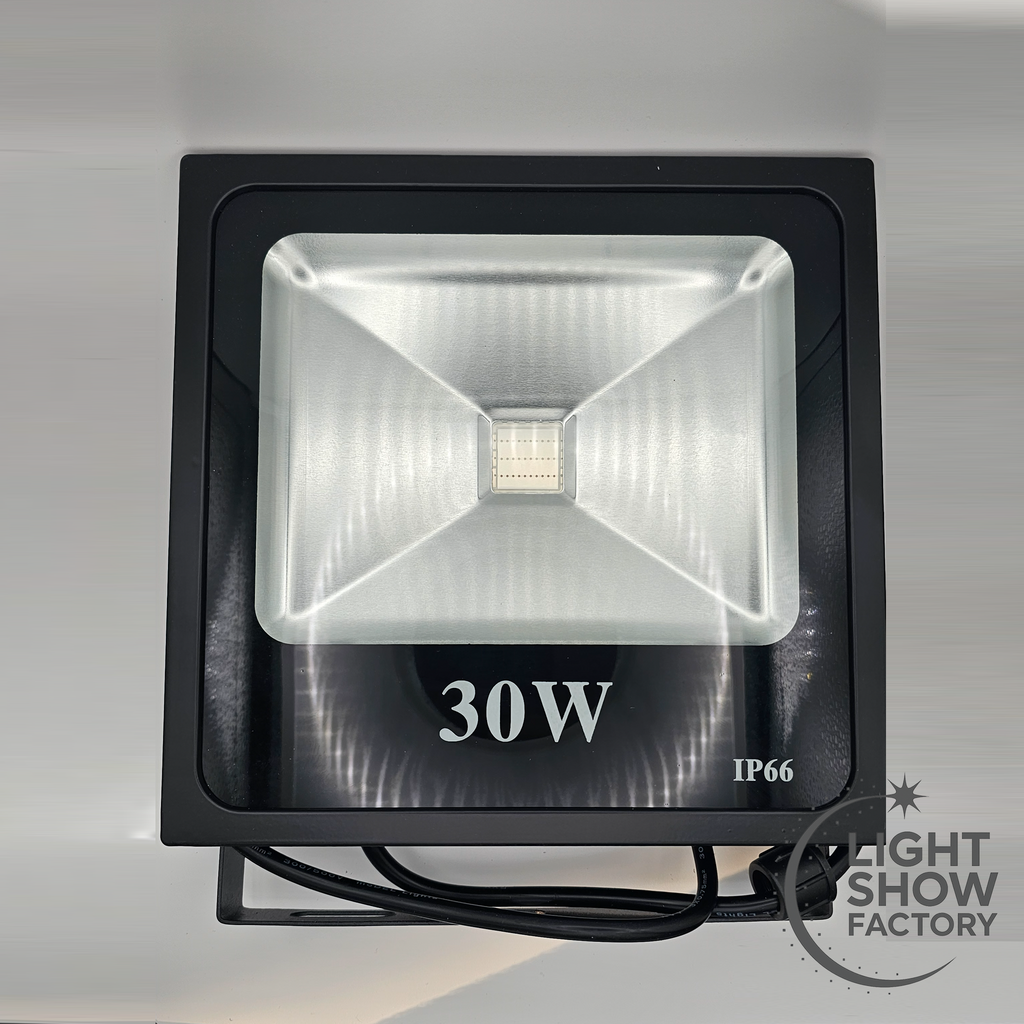 rgb pixel flood light ws2811 30w