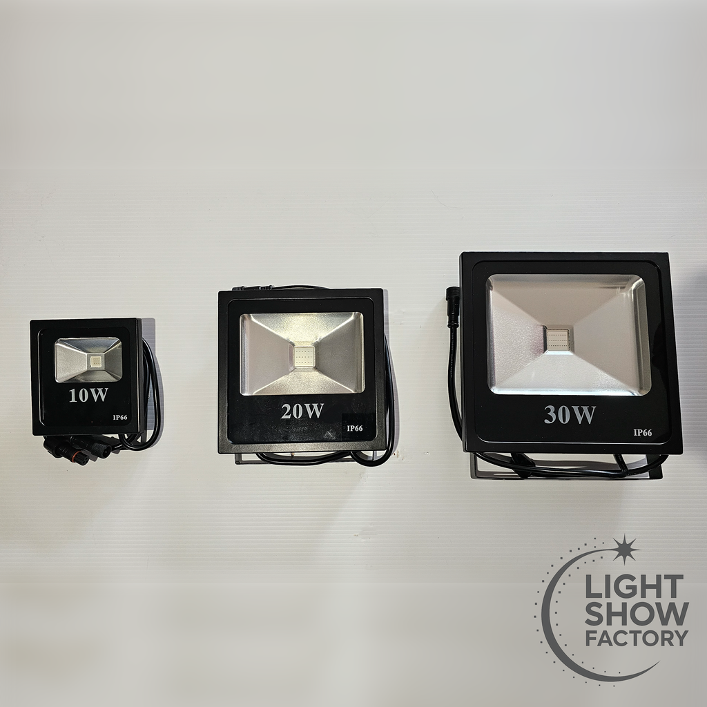 rgb pixel flood light ws2811