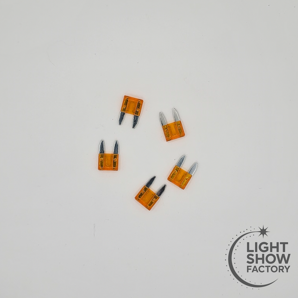 Micro Fuses – 5A (5 pcs)