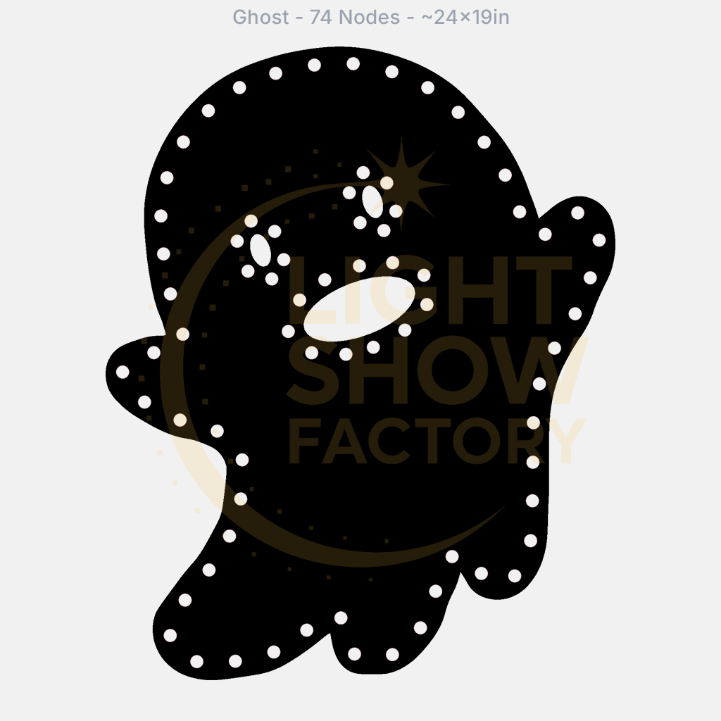CORO - Ghost - 74 Pixels