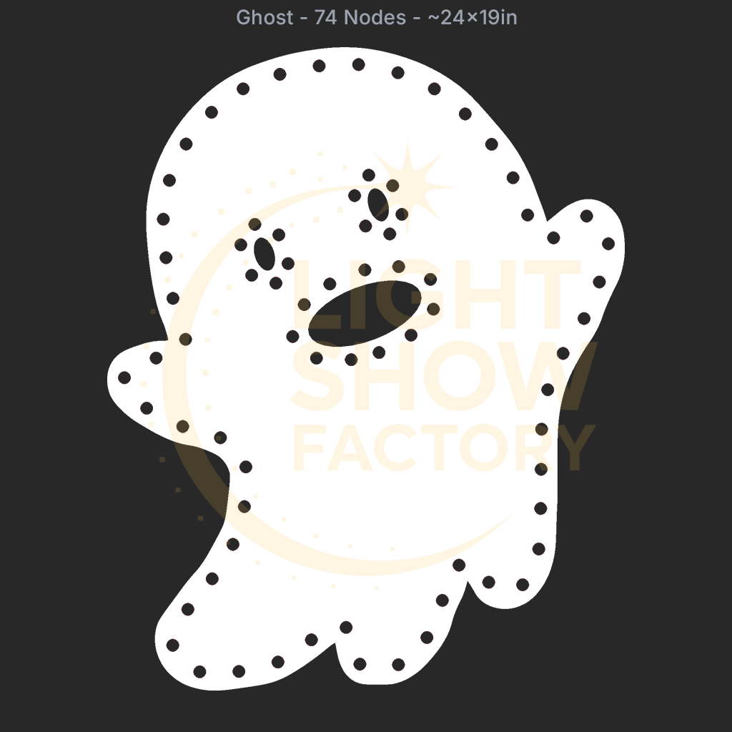 CORO - Ghost - 74 Pixels