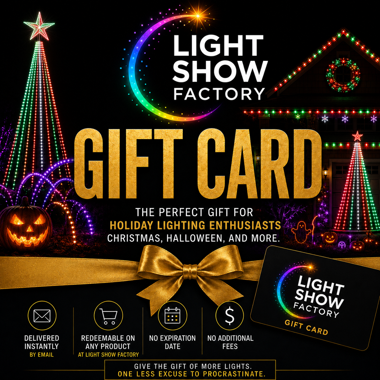 Light Show Factory Gift Card