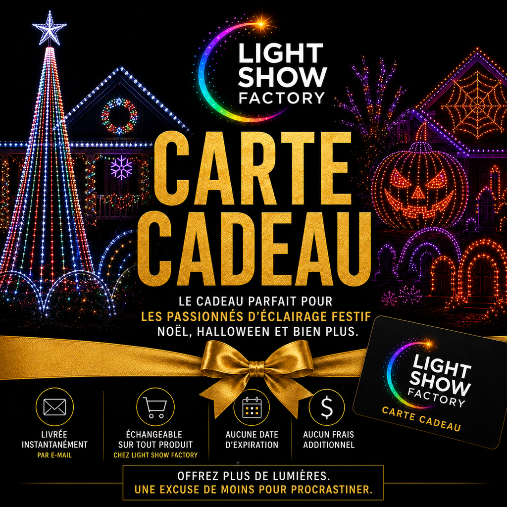 Light Show Factory Gift Card
