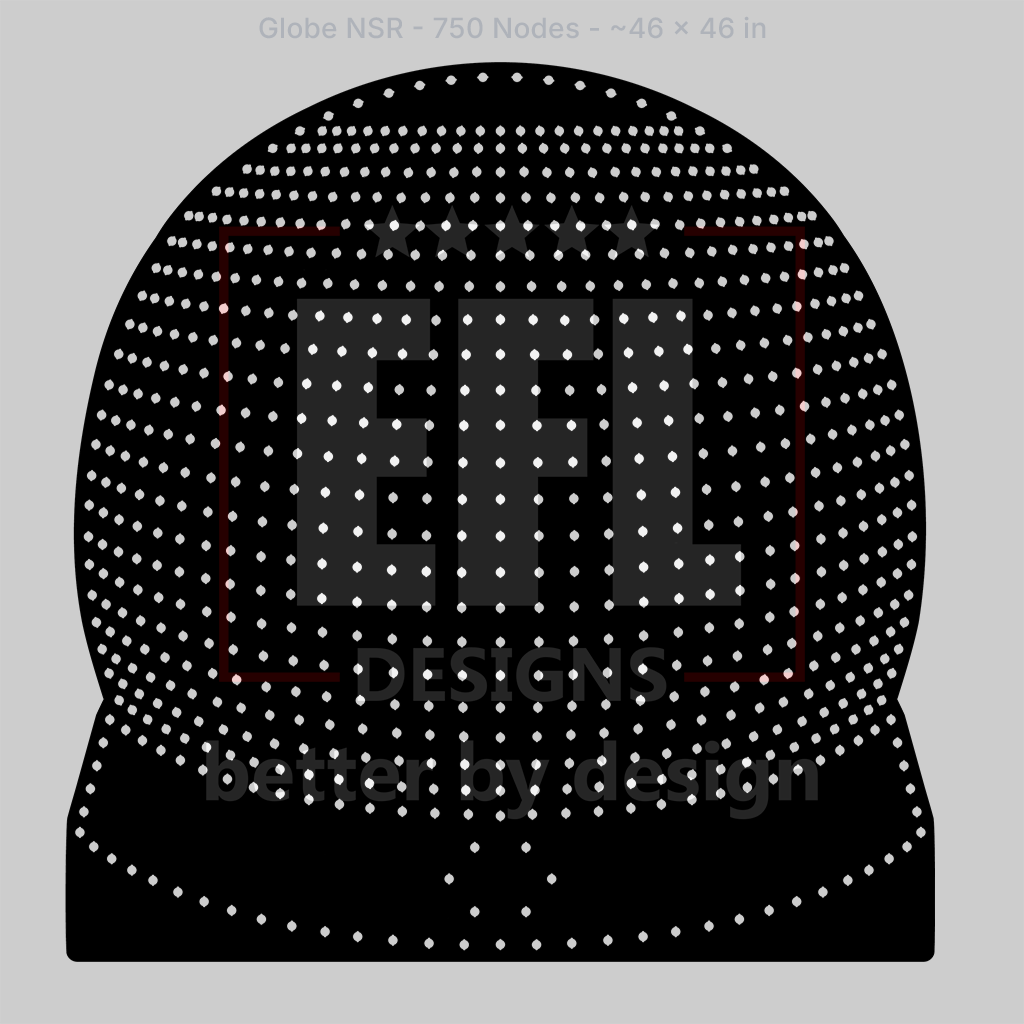 CORO - EFL Designs - Globe NSR - 750 Pixels