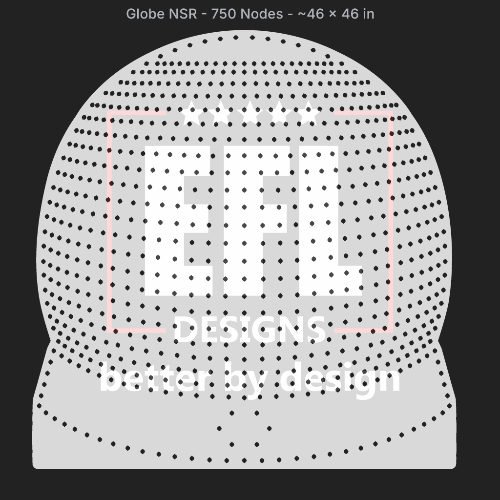 CORO - EFL Designs - Globe NSR - 750 Pixels