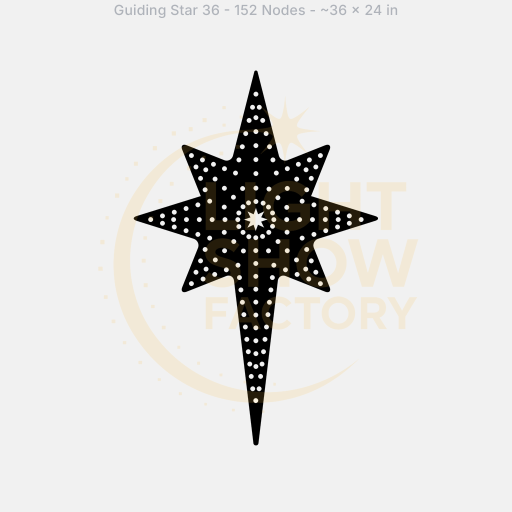 CORO - Guiding Star 36 - 152 Pixels