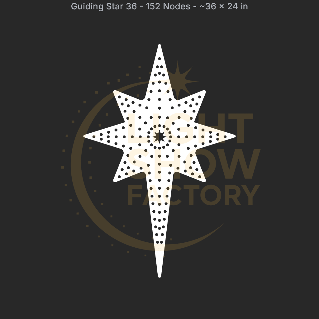 CORO - Guiding Star 36 - 152 Pixels