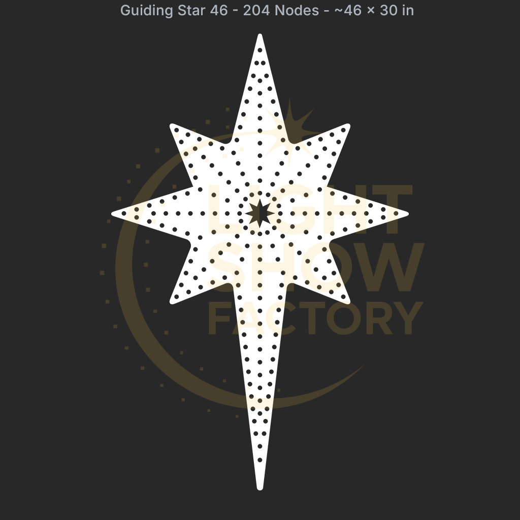 CORO - Guiding Star 46 - 204 Pixels