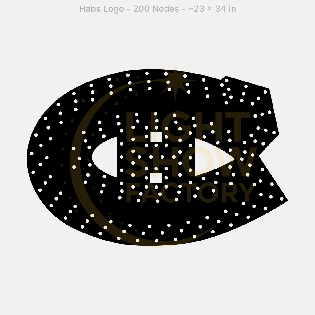 CORO - Habs Logo - 200 Pixels