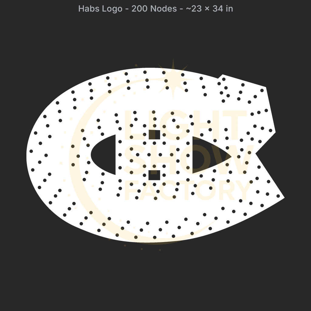 CORO - Habs Logo - 200 Pixels