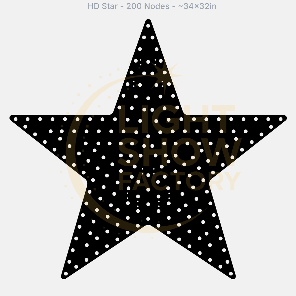 CORO - HD Star - 200 Pixels