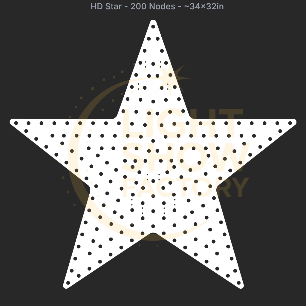 CORO - HD Star - 200 Pixels
